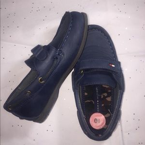 Tommy Hilfiger Navy Loafers